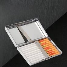 Portable Design, Suitable For Thick, Medium, And Thin Cigarettes, Equipped With A User-Friendly Clip - Lychee Pattern - View 2