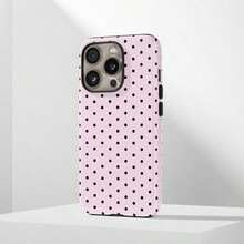 個性化時尚薄膜 2 合 1 TPU 防震保護殼 Apple 手機殼，適用於 Apple 機型，適合作為情侶、女性、女兒、男朋友、女朋友和青少年女孩的生日與聖誕禮物 - 彩色 - 查看 2