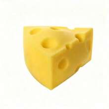 1pc Soft Triangular Cheese Squeeze Toy, TPR Material, Slow Rebound Texture, Moldable Stress Relief Toy, Suitable For Teenagers, Adults, Birthday, Holiday Gifts, Desktop Decor, Prank Props, Home Decoration - Multicolor - View 7