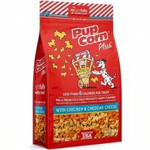 Plus - Puffed Dog Treats With Prebiotics And Probiotics - Chicken And Cheddar Cheese - Made In USA - 4 Ounce Pack Of 1 - View 8