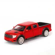 CCA COOL CHIC AUTO 1: 52  F-150 SVT Raptor Simulation Alloy Model Children's Toy Car Ornament Pull Back Car Model Boy Toy Birthday Gift - F-150 SVT - View 9