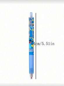 & Stitch 卡通新款可按式黑色水性墨水 0.5mm 可愛簽名筆 6/12/18支裝 文具學生禮物 - A - 查看 4
