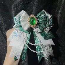 1 pajarita bonita, 12 colores, producto terminado hecho a mano, Cosplay de bidimensional, decoración de exposición de anime, pajarita de decoración de soporte de celebridades U53E - Dd-Mxz-Lshdj-Zangq - Ver 8