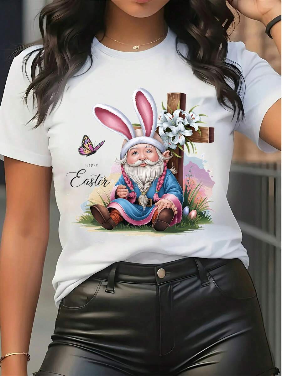 Women T-Shirts - White - View 1