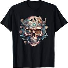Women T-Shirts - Black - View 8