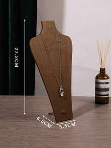 Creative Vintage Vase Jewelry Stand Necklace Collar Chain Jewelry Display Rack Necklace Display Photography Prop Shelf - Multicolor - View 7