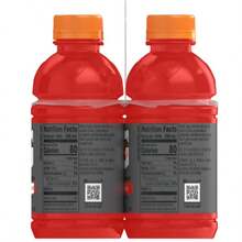 Gatorade Thirst Quencher Fruit Punch Sports Drink, Electrolyte Hydration Beverage, 12 Fl Oz Bottles, 12 Pack - Fruit Punch Sports - View 5