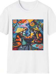 Camiseta 100% Algodón Puro - Blanco 7 - Ver 1