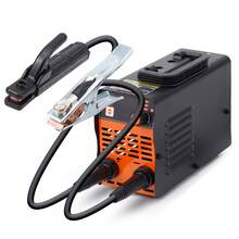 Stick Welder, 140A ARC/Lift TIG 2-IN-1 Welding Machine With IGBT Inverter 110V/220V Portable MMA Welder Machine With Hot Start, Arc Force And Anti-Stick - 140A - View 8