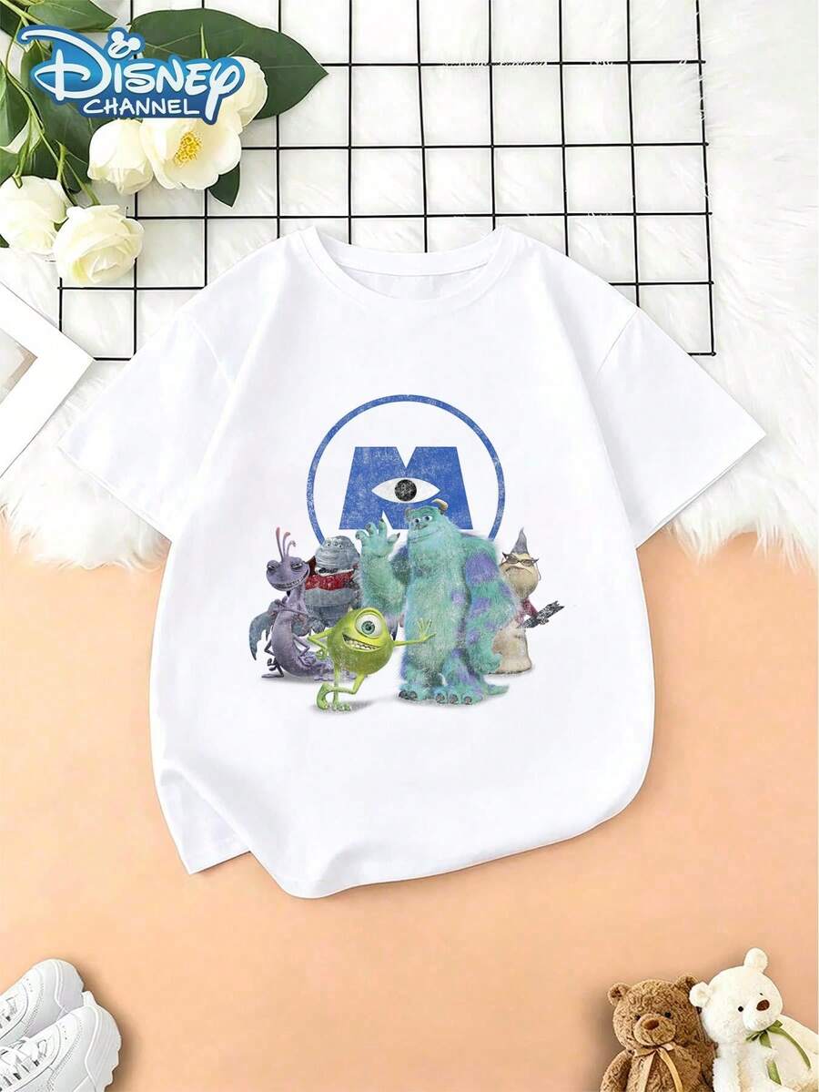 Disney Tween Girls T-Shirts - White - View 1