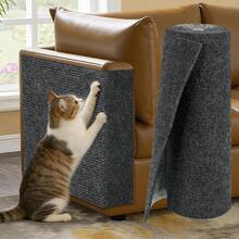 Indoor Cat Sofa Corner Protector, Anti-Scratch Furniture Protection Pad, Trimmable Climbing Cat Scratching Mat Play Mat, Suitable For Cat Tree/Door/Carpet, Easy To Use (Cat Supplies/Cat Toys/Cat/Cat Bed/Cat Scratcher/Cat Tree) - 30*100cm - View 2