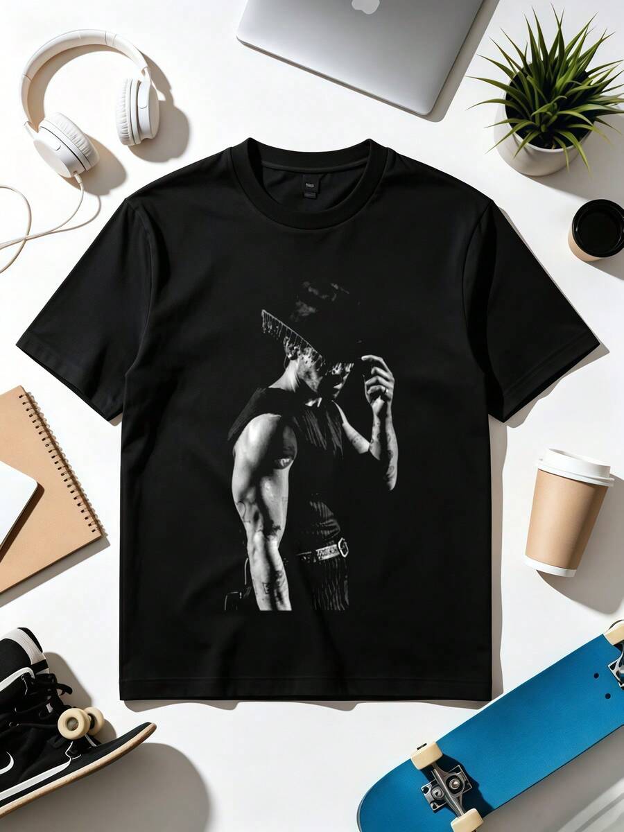 Women T-Shirts - Black - View 1