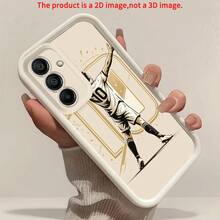 Expédition 24h depuis DE Coque de téléphone Apple 17 16 15 Pro Max Plus - Impression 2D Joueur de Football Numéro 10 Célébration Coque Arrière, Compatible avec Galaxy A02, A03, A04, A05, A06, A13, A14, A15, A16, A21, A22, A23, A24, A25, A32, A34, A35, A50, A52, A53, A54, A55, A73, S21, S22, S23+ 23 24 25 26 - 1 image couleur - Voir 1