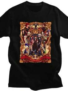 100% Pure Cotton T-Shirt - Black 4 - View 1