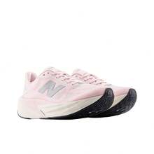 New Balance FuelCell Rebel V5 WFCXLI5 Pink Granite Silver Metallic Linen Women's Running Shoes - WFCXLI5 - View 10