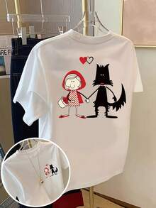 Women T-Shirts - White - View 1