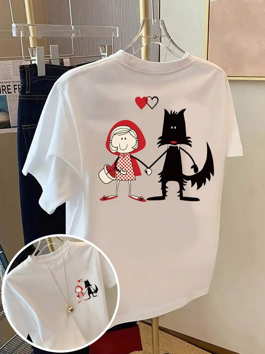 Women T-Shirts - White - View 1