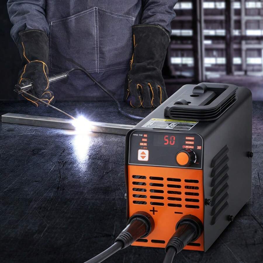 Stick Welder, 140A ARC/Lift TIG 2-IN-1 Welding Machine With IGBT Inverter 110V/220V Portable MMA Welder Machine With Hot Start, Arc Force And Anti-Stick - 140A - View 1