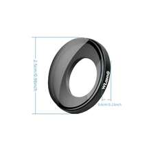 適用於 Insta360 GO 3S 的微距鏡頭/超清晰對焦鏡片濾鏡，多層鍍膜/光學玻璃/鋁合金框架，適合戶外運動/探險與度假旅行的完美創意濾鏡，輕量化扣環設計 | 簡易安裝 | 微距鏡頭 - 查看 6