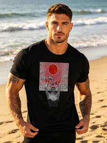 Men T-Shirts - màu đen - Xem 1