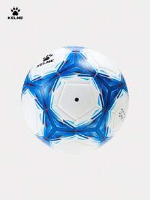 KELME 機械縫製足球 訓練與比賽球 5/4號 - 白彩藍 - 查看 4
