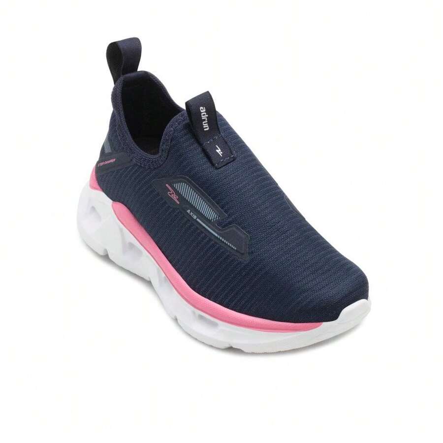 Tênis Slip On Adrun MR Axis Kids AD26-111030J - Azul - Visão 1