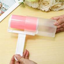 2/1pc Washable Lint Roller With Cover, Reusable Pet Hair Remover, Clothing Lint Roller, Portable Dust Roller, Suitable For Sofa, Carpet, Bedding And Car Seats, Multi-Functional Home Care Tool, Travel Cleaning Accessory, Gift For Pet Owners And Families - Multicolor - View 8