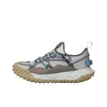 Nike ACG Mountain Fly Low GTX SE College Grey Cave Stone Orewood Brown GORE-TEX React Waterproof Hiking Shoes IB7328-003 - Light Grey - View 10