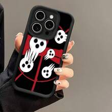 Seis restos Carcasa celular de diseño moderno con protección total caídas y rayones, se adapta perfectamente a todos los modelos  desde X hasta la serie 17, variedades  gama A, y S, celulares  serie G y E, dispositivos  y Redmi Note, además de Infinix GT 20 Pro y Note 305 Pro. Material ligero y cómodo al tacto, resistente al desgaste, accesorio práctico y estético para uso personal diario y protección segura del teléfonoóvil - Multicolor 2 - Ver 7