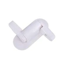 1pc Plain Lock, White Plastic Door Lock Protector For Household - White - View 12