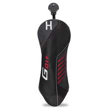 Fashionable Golf Club Protective Cover, Golf Accessories For 1pc Driver Fairway Hybrid, Dust-Proof And Durable Material Head Cover, Providing You With The Best Protection For Your Golf Club - Multicolor - View 7