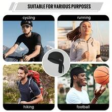 1pc Outdoor Sports Cap - Lightweight Breathable Lining, Suitable For Running, Hiking, Fishing, Sweat-Absorbent Unisex Cap, Multi-Colors For Spring/Summer, Suitable For Cycling, Fitness, Great Gift - Male Pirate - View 4