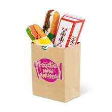 5 Surprise Foodie Brands Mini Food Court Playset By ZURU Small Toy For Kids, Teens, Adults - Multicolor - View 5