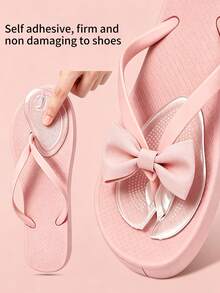1/2 Pairs Soft Gel Toe Pads, Designed To Protect Toes, Suitable For Flip-Flops, Provides Foot Grip To Prevent Slipping, Cushioned And Durable, Reduces Friction, Washable And Reusable. Suitable For Flip-Flops, Slippers, Sandals, Etc. Essential For Outdoor Travel, Vacation And Summer. - A - View 4