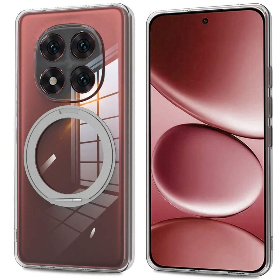 Stand Phone Case - Clear - View 1