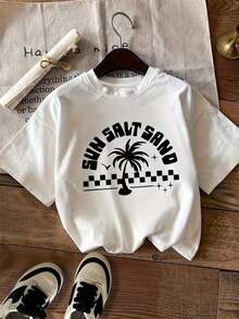 Women T-Shirts - White - View 2