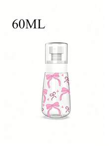 Bình xịt phun sương siêu mịn họa tiết nơ, bình chiết nước hoa du lịch bằng nhựa, bình xịt cầm tay, bình chiết nước hoa du lịch, phù hợp cho toner du lịch, mặt, trang trí nhà cửa, đám cưới, tiệc, quà sinh nhật, vật dụng du lịch thiết yếu - Nhiều màu - Xem 13