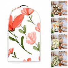 1pc Floral Pattern Food Processor Dust Cover, Household Food Processor Dust Cover, Anti-Dirt Anti-Dust, Washable, Food Processing Machine Dust Cover, Household Juicer Dust Cover, Beautiful Appearance, Kitchen Storage Cover - Full Coverage - View 11