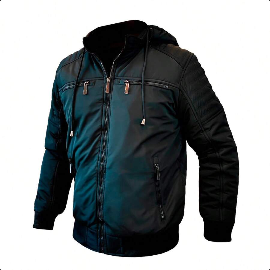 Men Jackets & Coats - Black - View 1