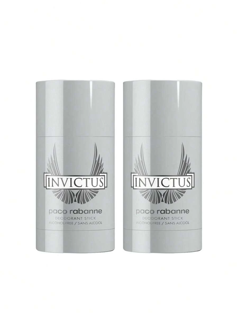 Paco Rabanne [Bundle] Invictus Stick Deodorant 75 Ml X 2 - Invictus - View 1