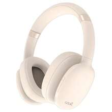 Auriculares Stereo Bluetooth Cascos COOL Roller Beige - Ver 5