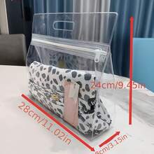 1個EVA游泳袋：1個海灘或泳池旅行乾濕分離收納袋，泳衣整理袋，拉鍊開關，輕巧便攜，適用於泳衣、毛巾和旅行必需品，非常適合海灘、泳池、健身房、度假 - 彩色 - 查看 4