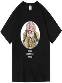 Women T-Shirts - Black - View 1