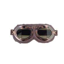 1 Pair Retro Personalized Decorative Goggles, Outdoor Cycling Windproof Dustproof Sandproof Minimalist Daily Versatile Styling Windshield Frames, Decorative Cycling Goggles, Bicycle/Motorcycle/Moped Helmet Decorations - Multicolor - View 4