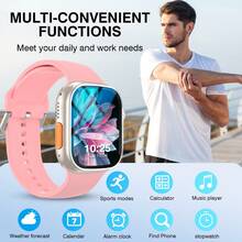 Men's Sports Smart Watch, Bluetooth, Call, Multi-Sport Modes, Incoming Call & Message Notification, Compatible With Apple And Android - Multicolor - View 5