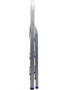 Surtek ETTA3 Surtek 3-Step Aluminum Folding Stool Ladder, Color, Pack Of 1 - 1 - View 3