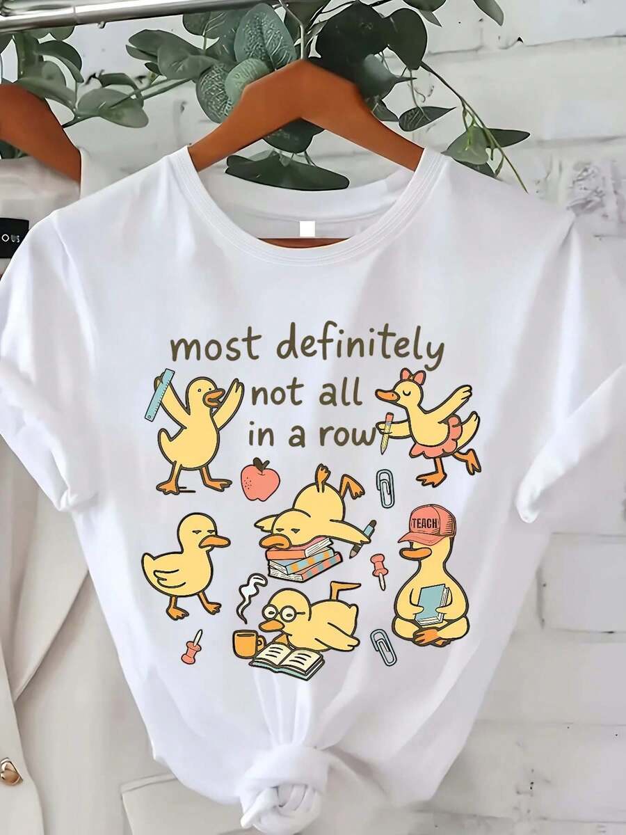 Women T-Shirts - White - View 1