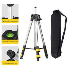 Stainless Steel Laser-Level-Tripod Adjustable Height Stand For Laser Level 1.2M - 1.2M - View 12