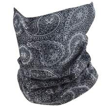 Face Mask - Sun Wind Dust Protection Mask For Men And Women - Neck Gaiter, Balaclava - Paisley - View 7