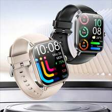 REMAX WATCH20 Unlocked Version | 5-7 Days Ultra Long Battery Life 2.5 Hours Fast Charging | 1.83 Inch Large Screen | IP68 Waterproof | Bluetooth Call | Message Push | 100+ Sports Modes | Android/IOS Compatible Smartwatch - Multicolor - View 6
